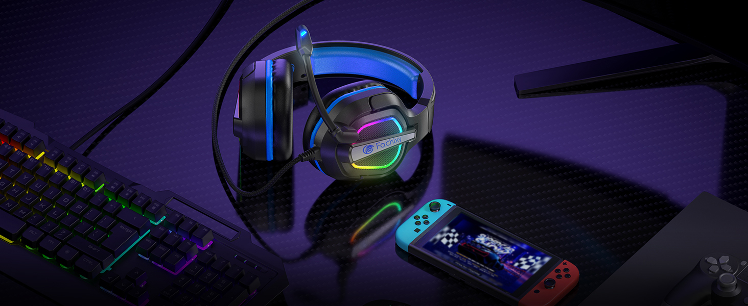 Auriculares para juegos