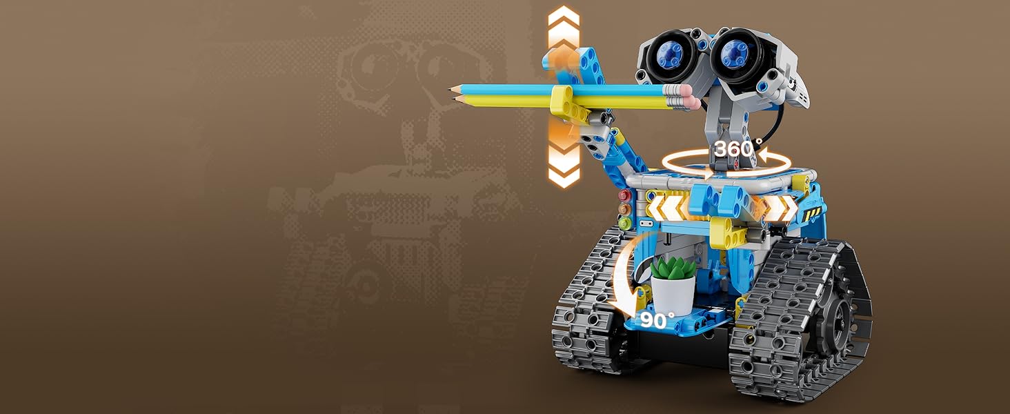 Charming and Expressive WALL Robot