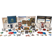 Gloomhaven, Cephalofair, Asmodee, juego de tablero, rol, aventura, juego de mesa, fauces, león