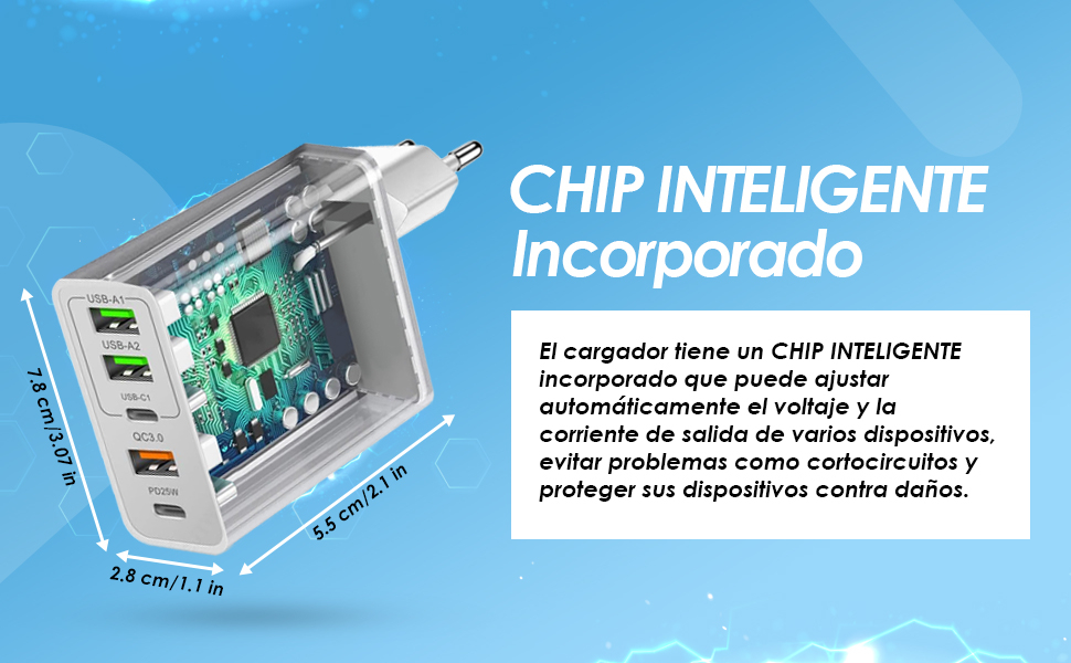 carregador multicargador tipo c