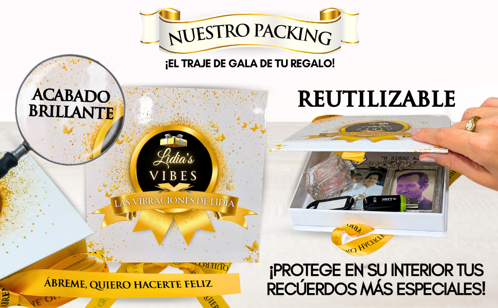 packing las vibraciones de lidia