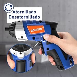 atornillador bateria