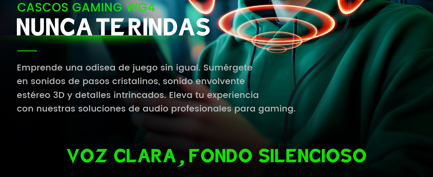cascos con cable