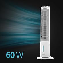 climatizador evaporativo con potencia de 60 de Cecotec