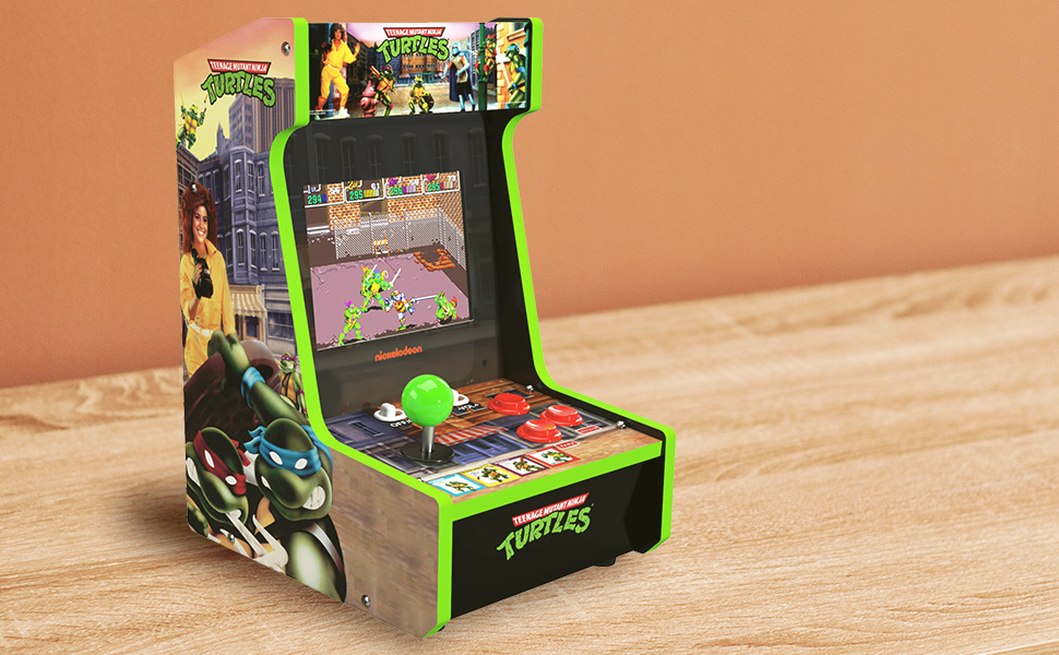 TMNT Countercade