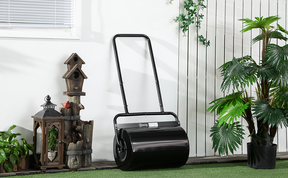 Rodillos de césped para jardín Apisonadoras de césped para j