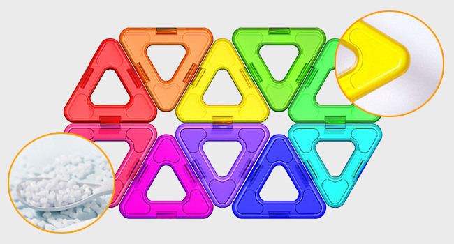 Construcciones Magneticas Niños