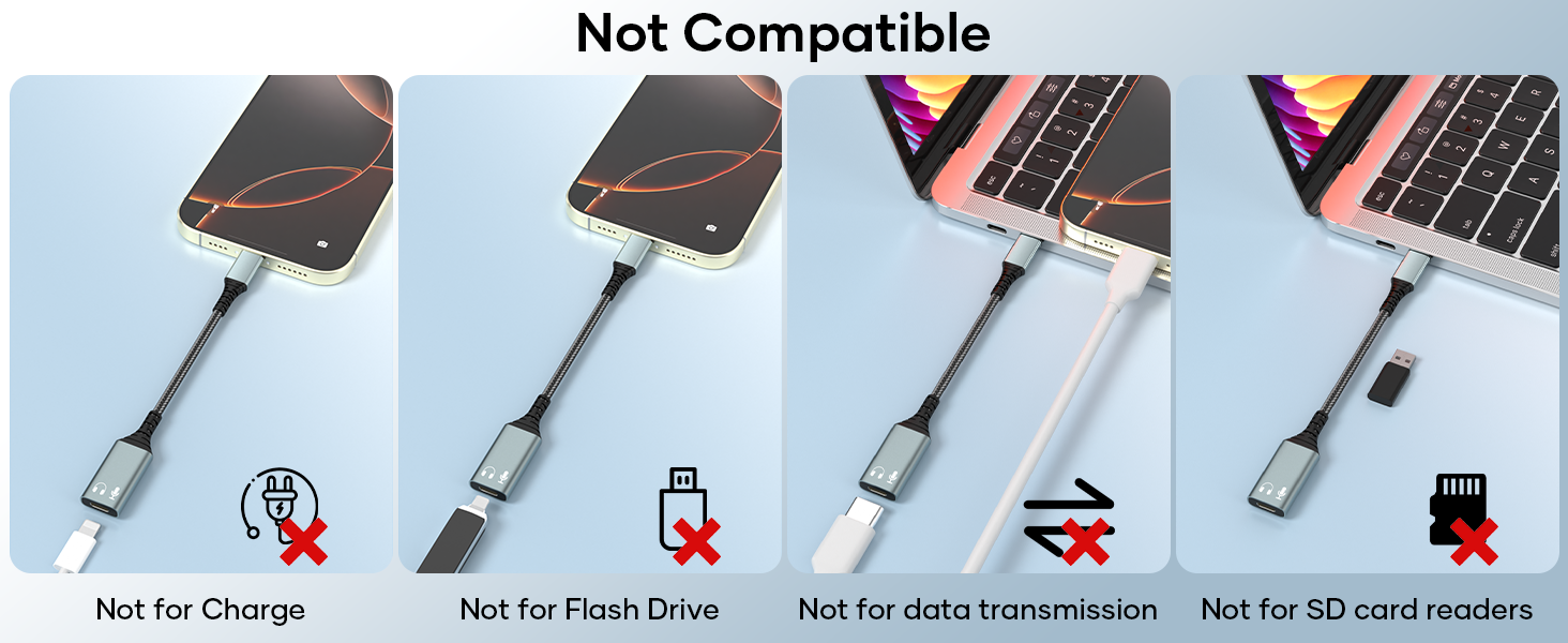 Adaptador Type C a Lightning