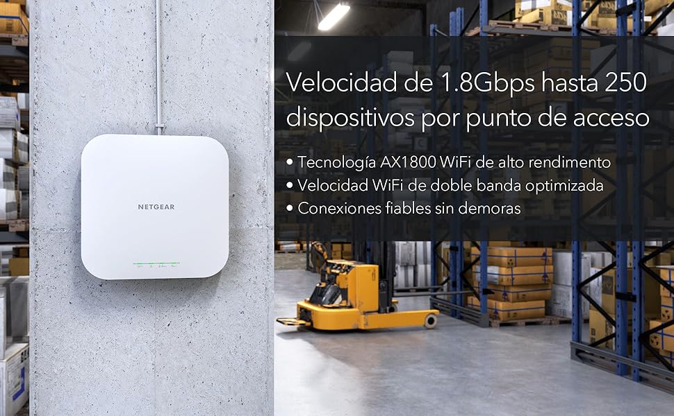 WAX610; punto de acceso; Netgear; Wifi