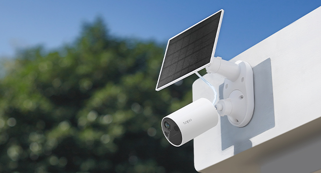 Tapo C410 - Cámara de Vigilancia Inteligente Wi-Fi con Batería