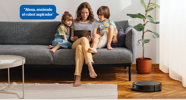 Tapo RV20 Max Plus - Robot Aspirador y Fregasuelos con 5300Pa + Base de Auto-Vaciado inteligente