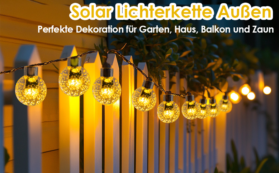 Guirnalda Luces Solar