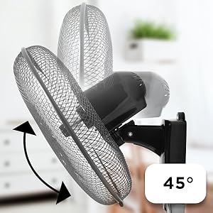 ventilador de pared barato
