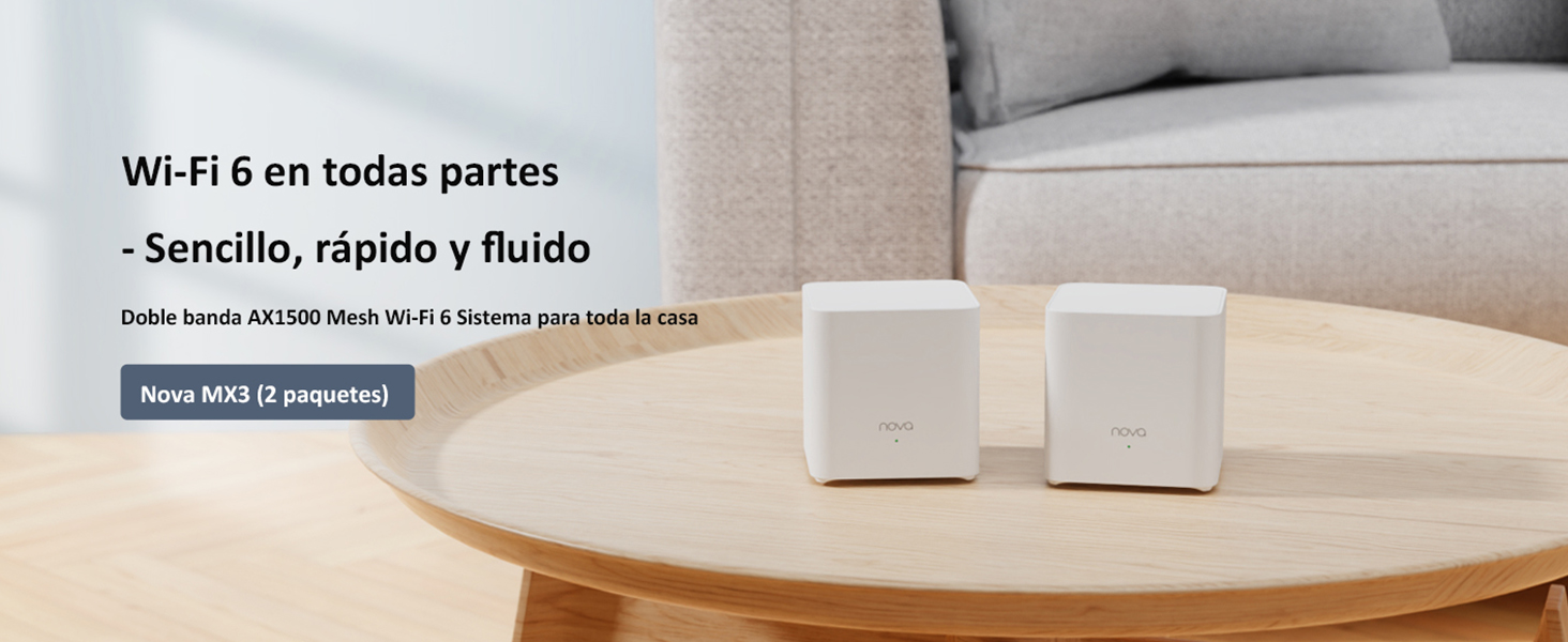 mesh wifi 6