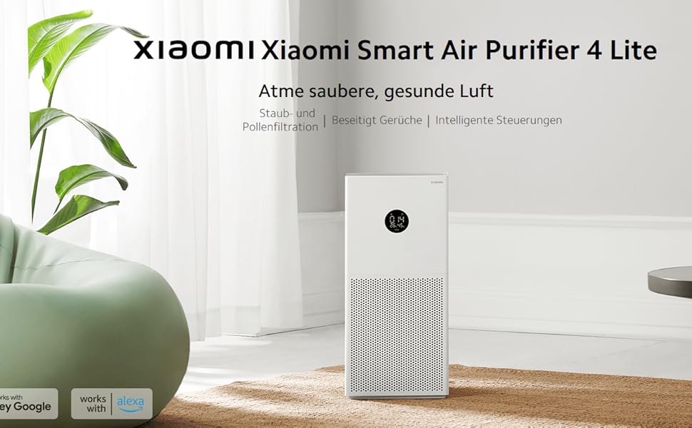 Xiaomi Smart Air Purifier 4 Lite