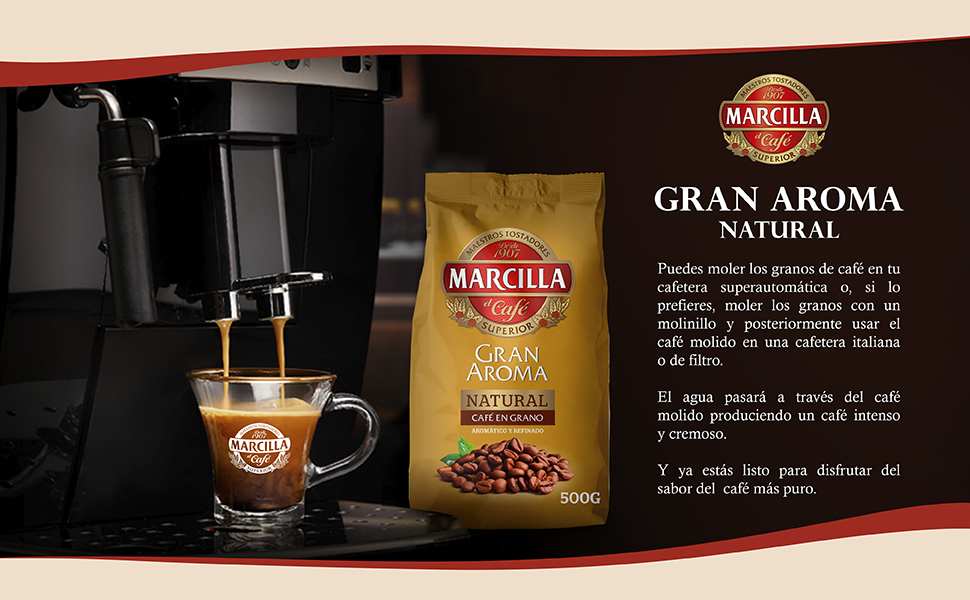 Marcilla Grano Natural
