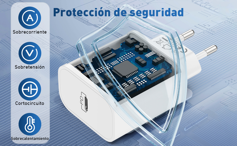 enchufe usb