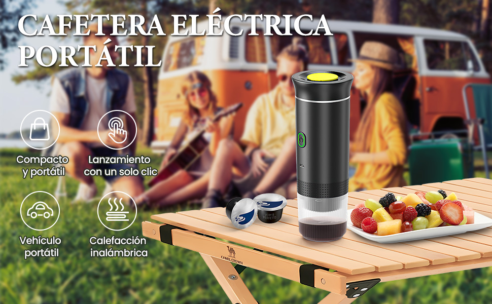 CAFETERA PORTATIL
