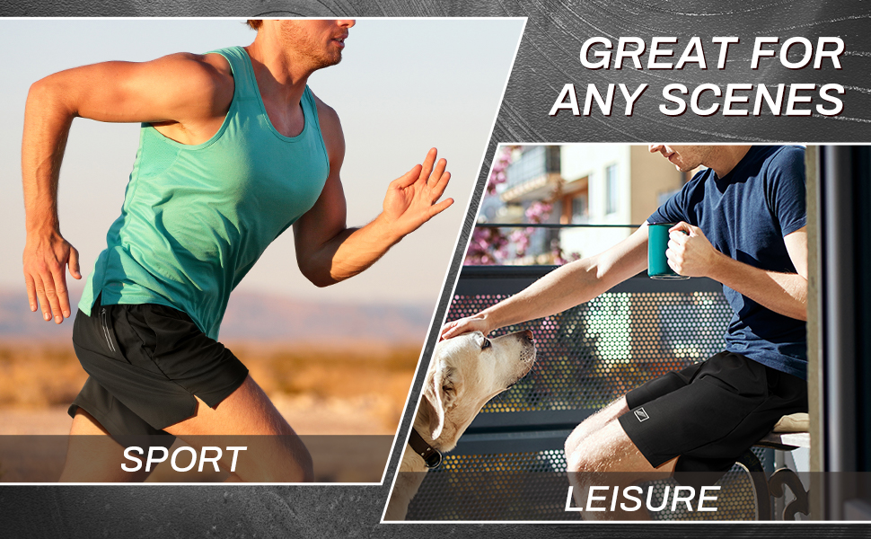 Running shorts