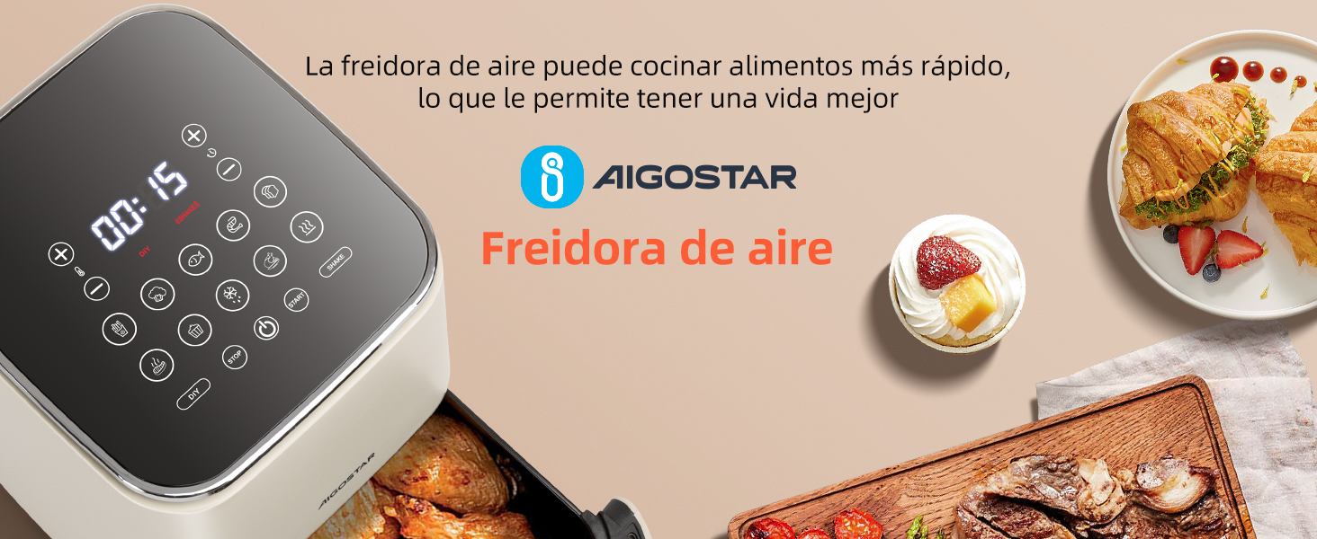 Freidora sin Aceite 2L