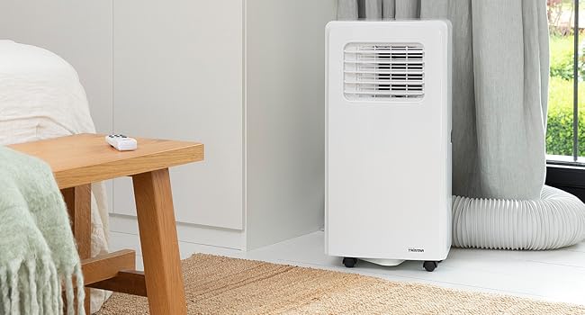 Aire acondicionado portátil – Capacidad de enfriamiento 1750 frigorías - Clase energética A