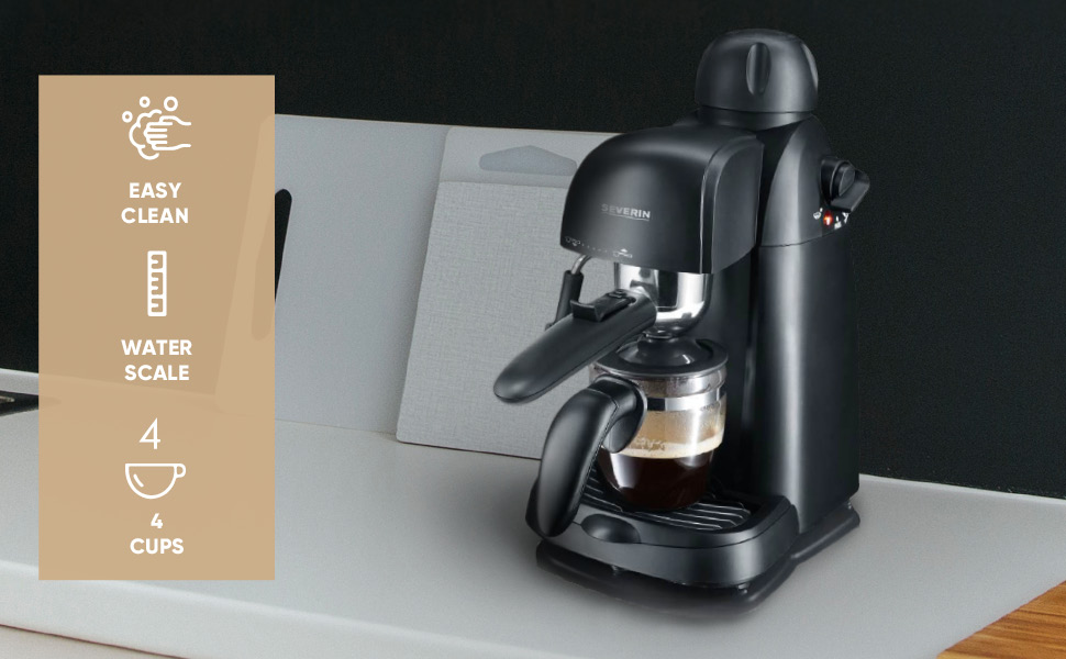 cafetera expresso severin
