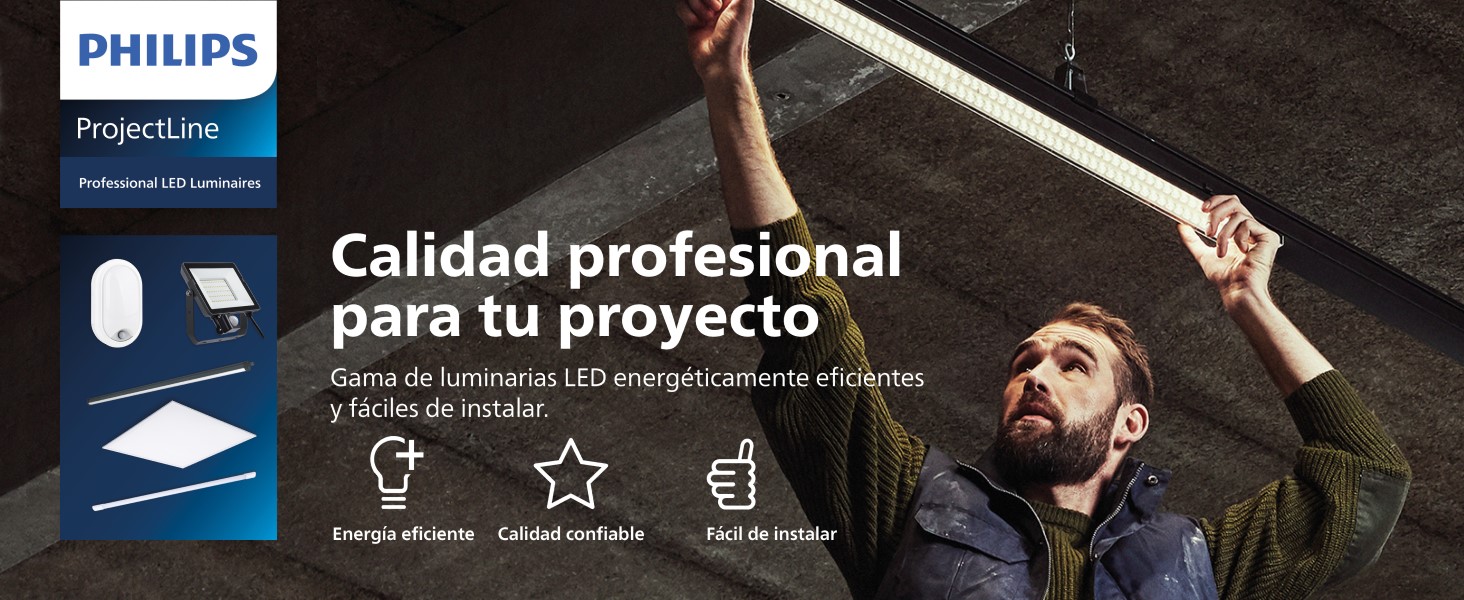 Philips Projectline, iluminación de calidad profesional