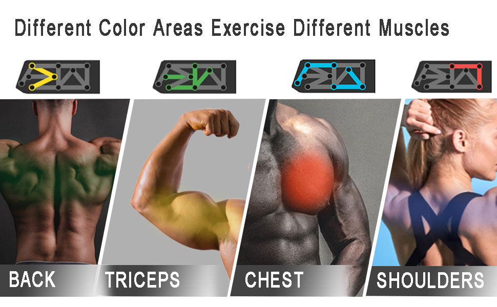 Push Up Rack Board