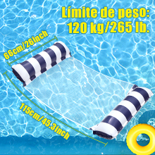 colchoneta piscina adultos