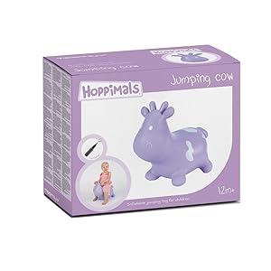 Hoppimals - Caja morada