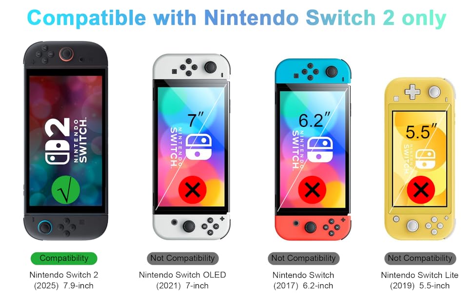 Nintendo Switch 2 Screen Protector