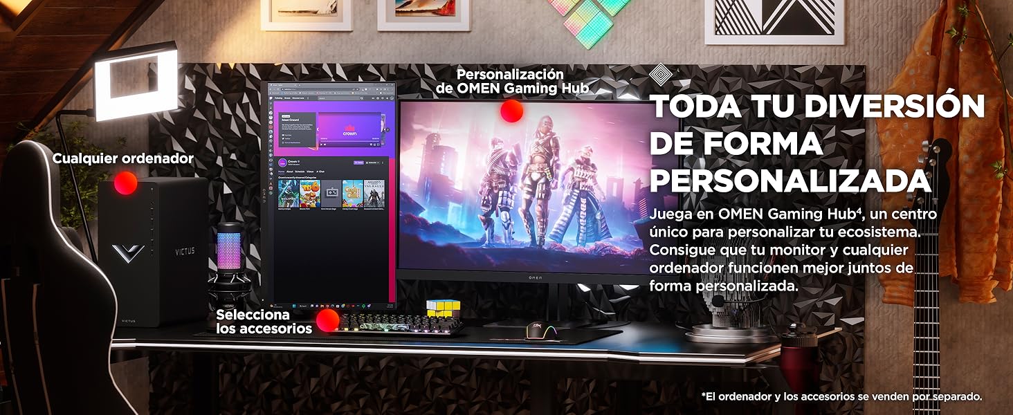 HP OMEN Monitor
