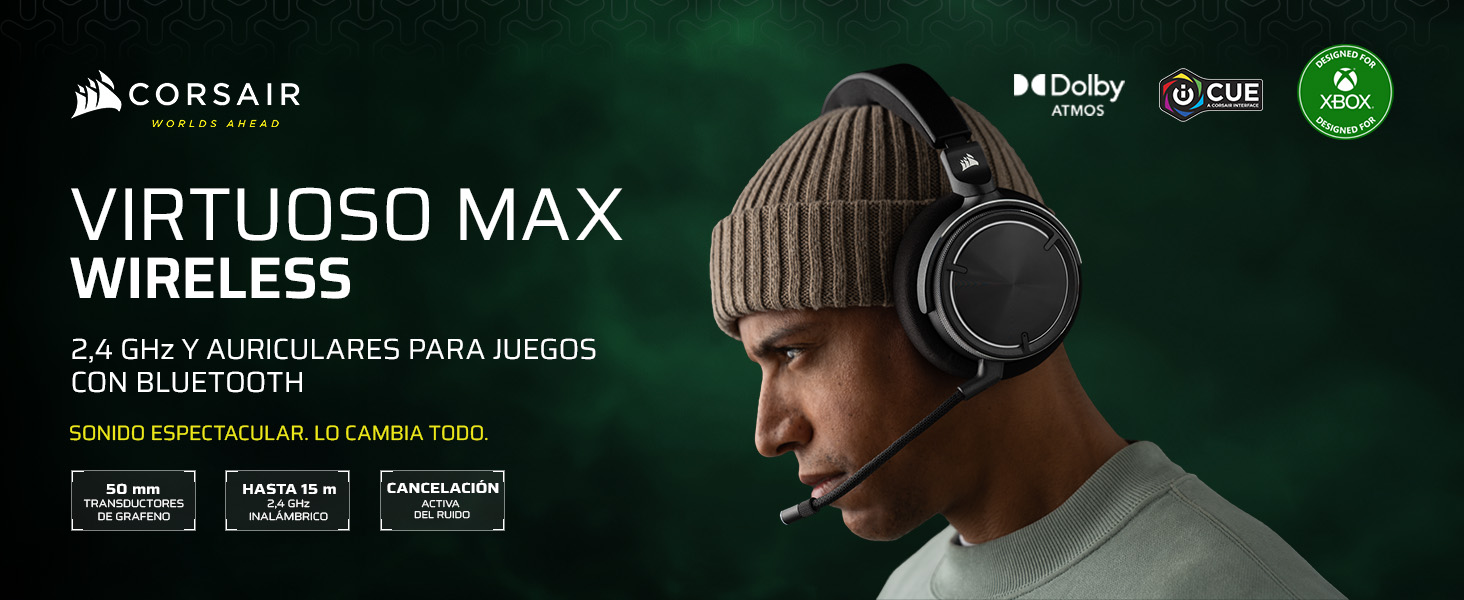 auriculares inalámbricos; auriculares bluetooth; auriculares para juegos; auriculares xbox;
