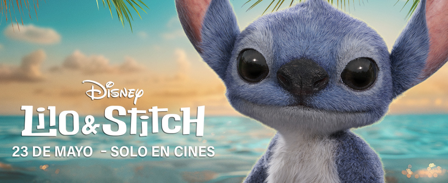 6315870511 Peluche Stitch la película 25 cm