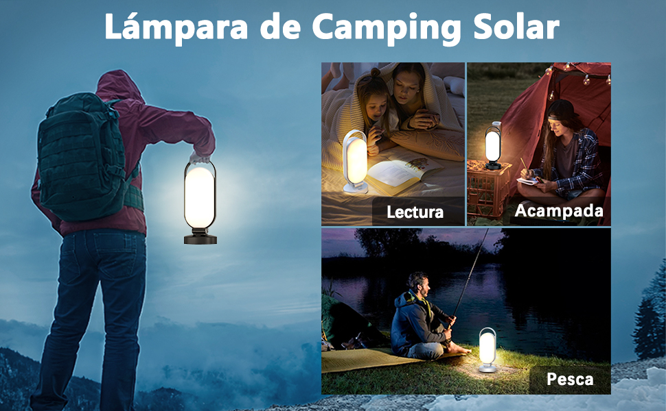 luces solares