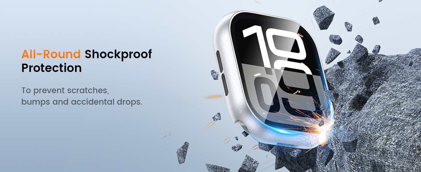 Kamita Coque Compatible avec Apple Watch Series 10