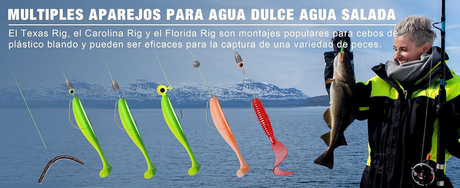 kit pesca lago
