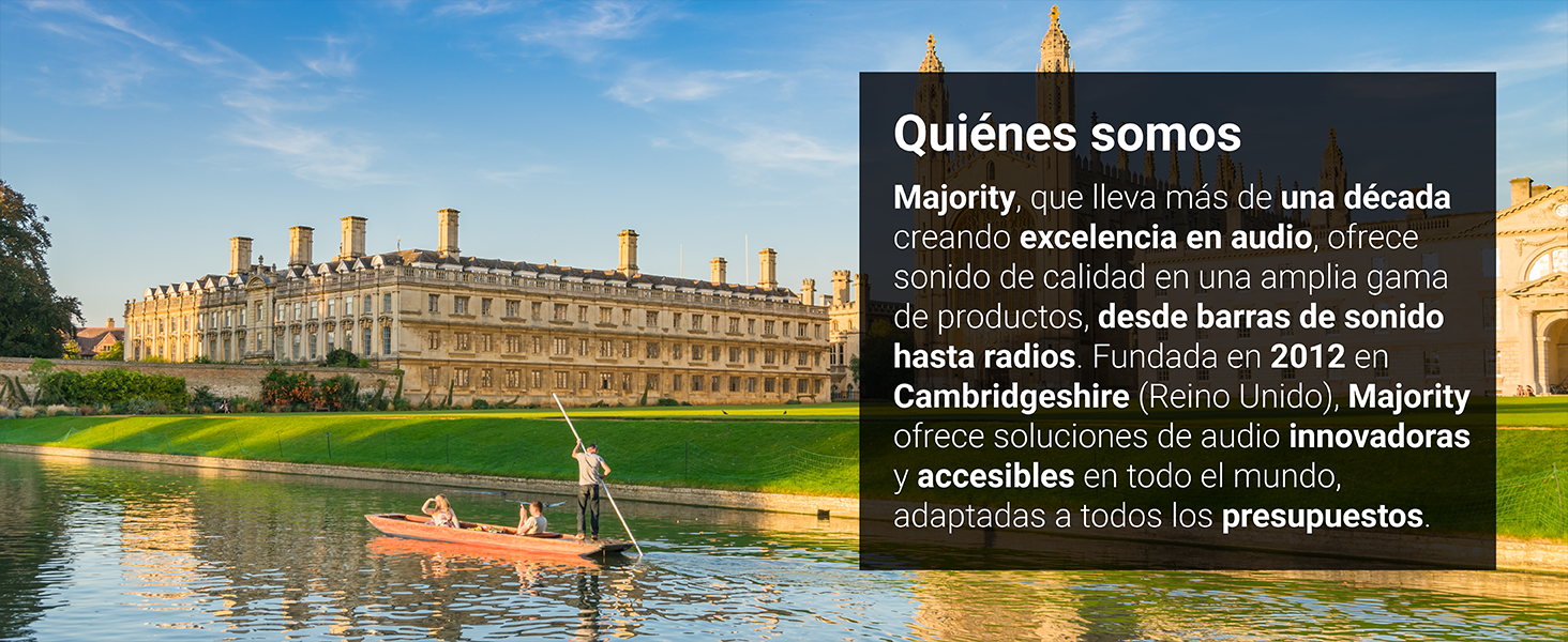La Majority es de origen británico y combina tecnología avanzada con un diseño excepcional