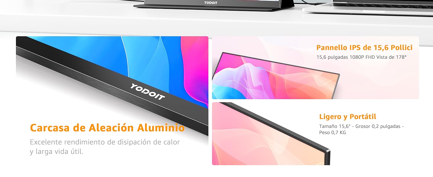 monitor portatil