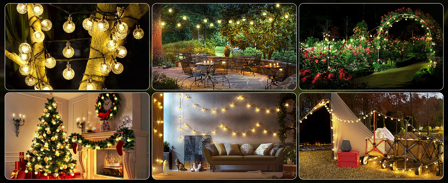 luces solares led exterior jardin
