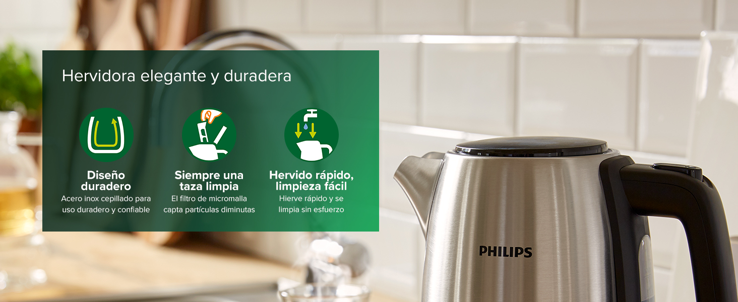 electric kettle hervidores agua electrico ebullicion rapida hierve rapidamente tetera electrica