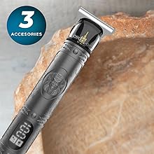 cortapelos perfiladora afeitadora recortadora cortar pelo barba patillas cabeza cuchilla afilada USB