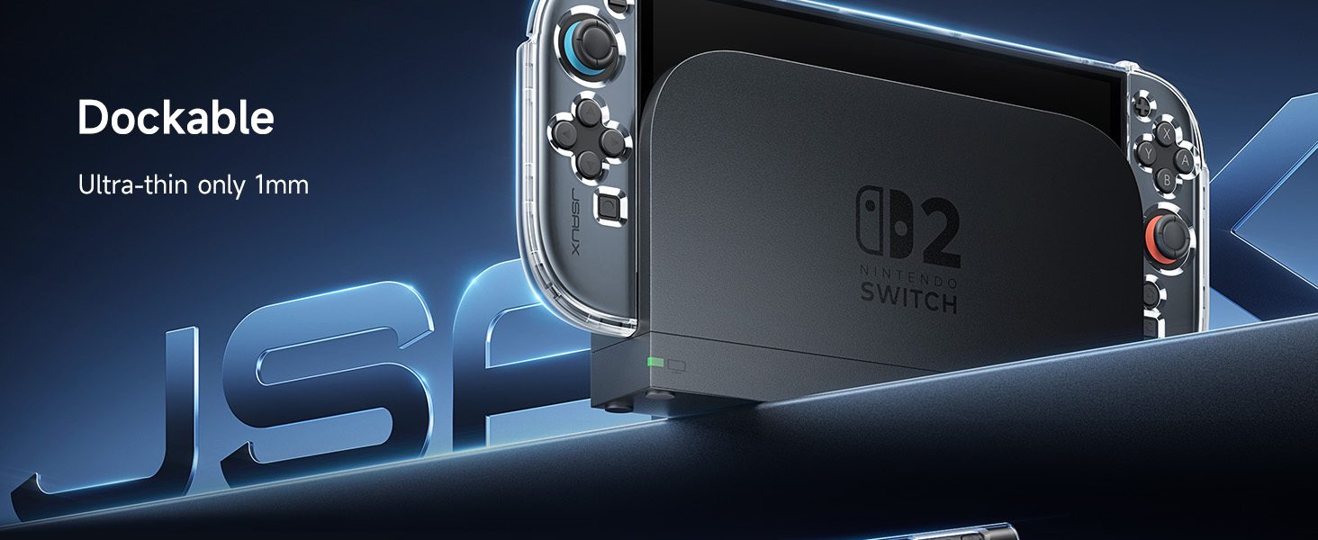Funda acoplable para Nintendo Switch 2