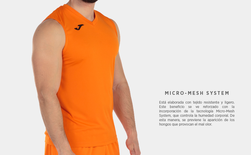 camiseta deporte basket hombre