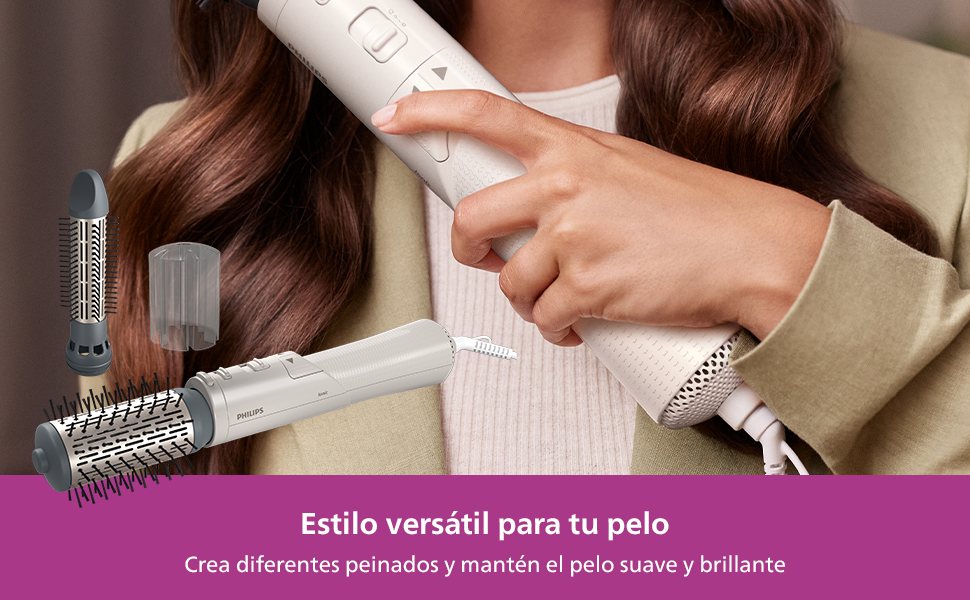 Pelo cuidado y con estilo gracias a los moldeadores de aire de Philips