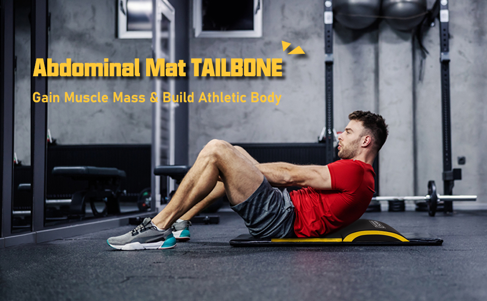POWER GUIDANCE - Alfombrilla de Ejercicio para Abdominales