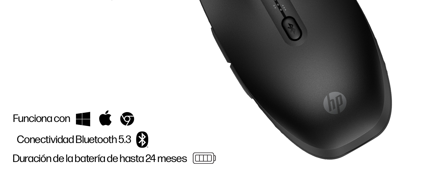 Ratón Bluetooth programable HP 420