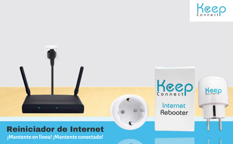 Keep Connect Reiniciador de Internet