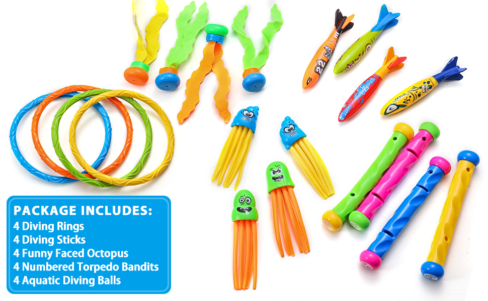diving toys