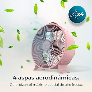 ventiladores; ventilador silencioso; fan; ventilador de mesa; ventilador cecotec; EnergySilence